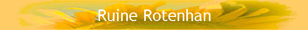 Ruine Rotenhan